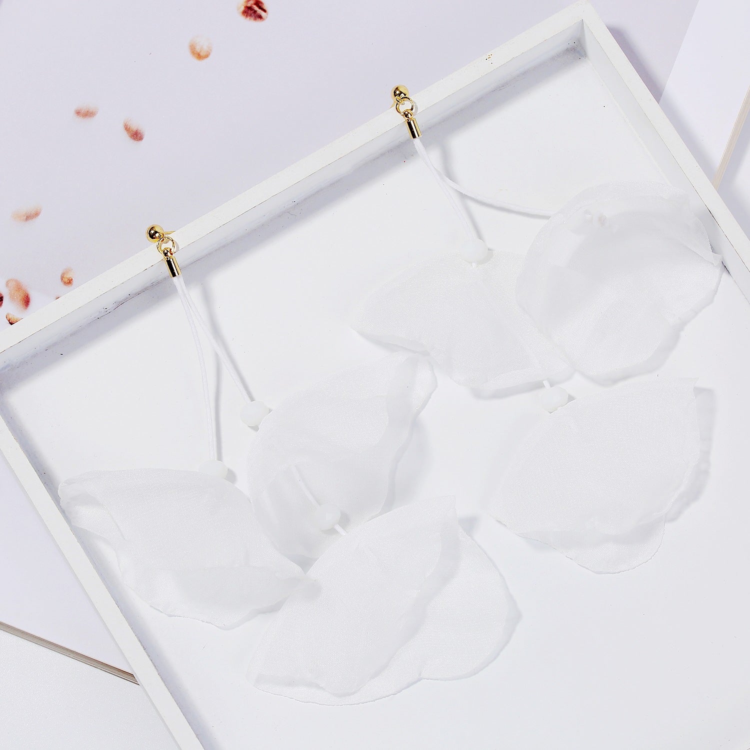 Floral Drop Earrings