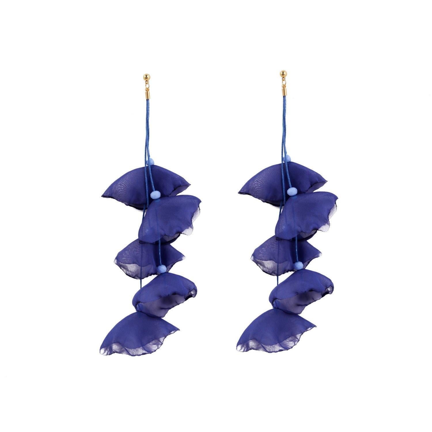 Floral Drop Earrings