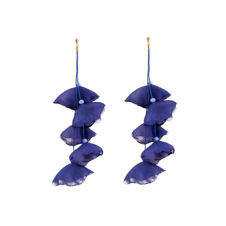 Floral Drop Earrings