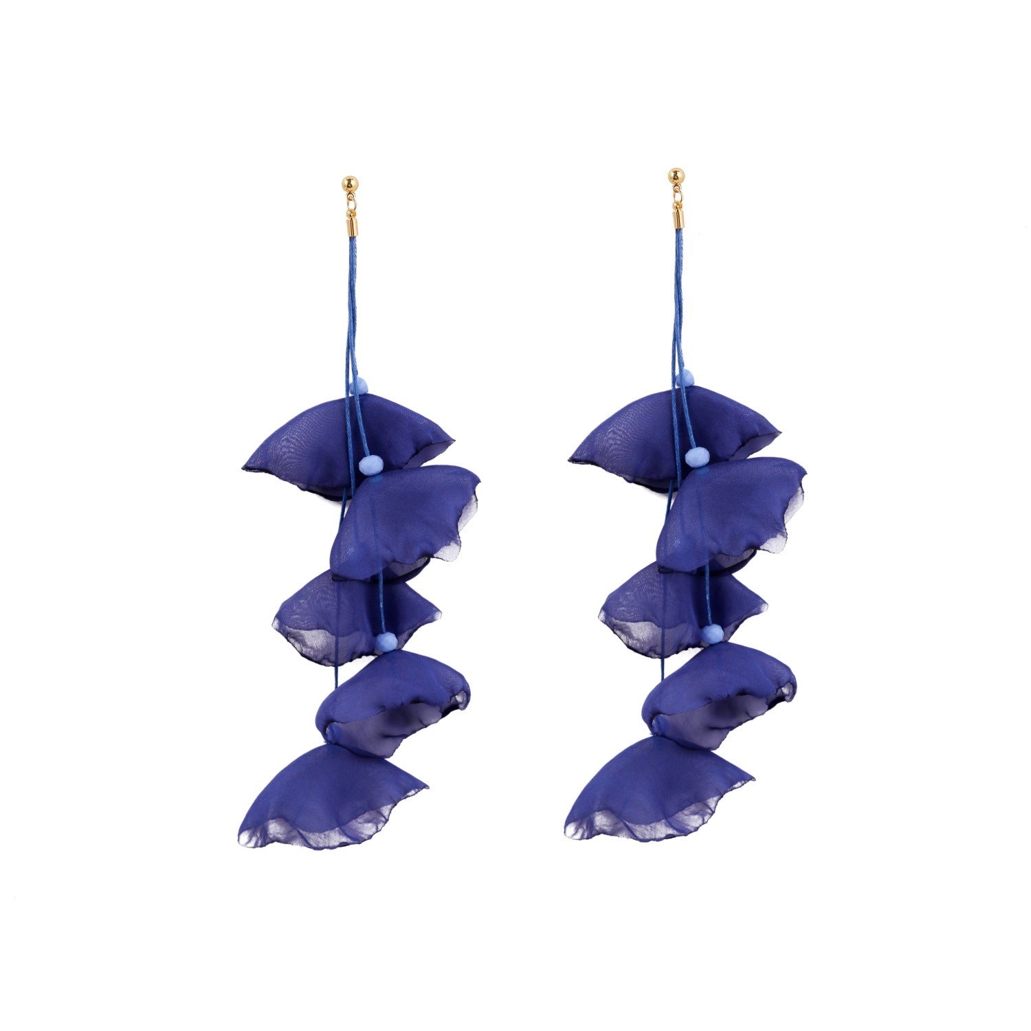 Floral Drop Earrings
