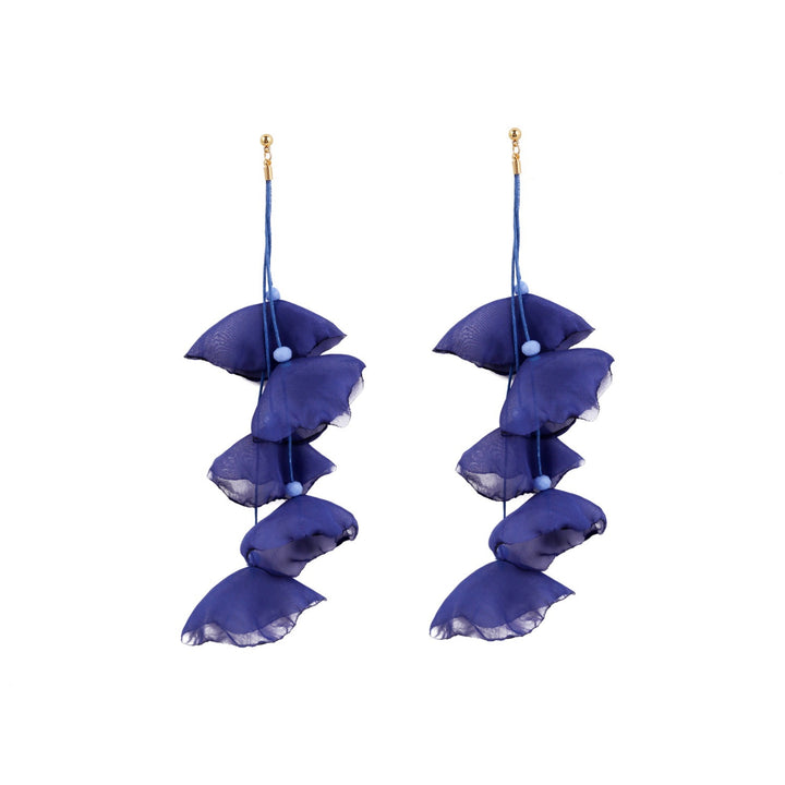 Floral Drop Earrings