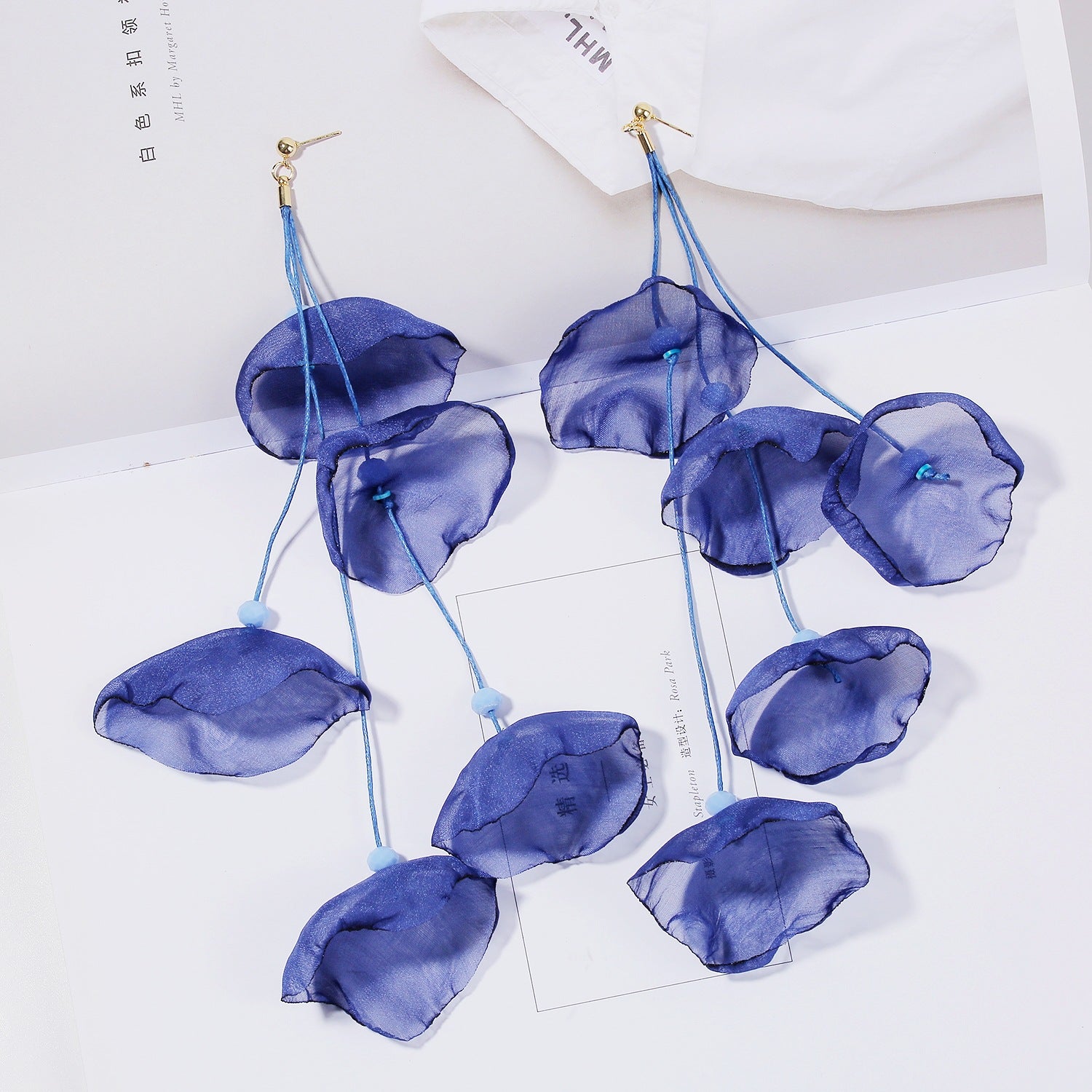 Floral Drop Earrings