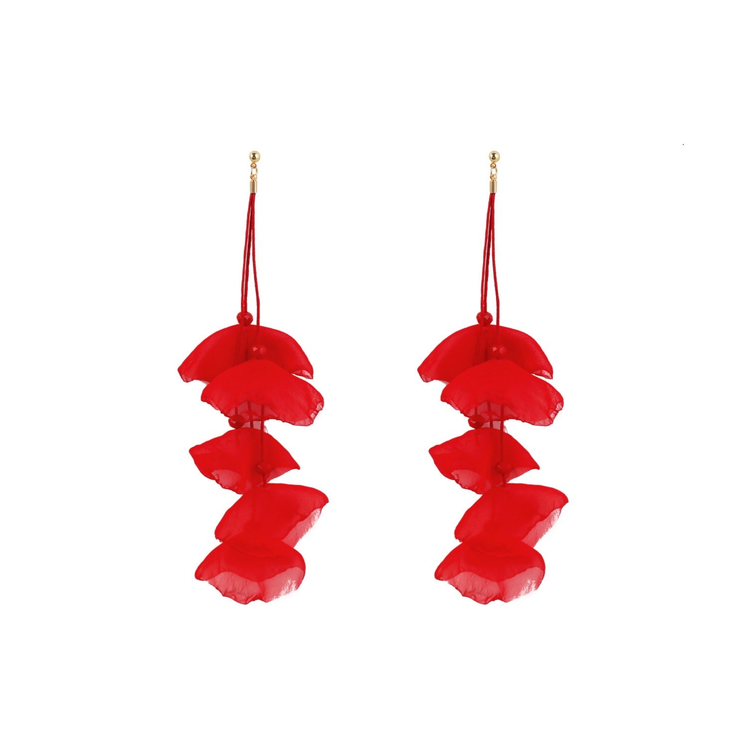 Floral Drop Earrings