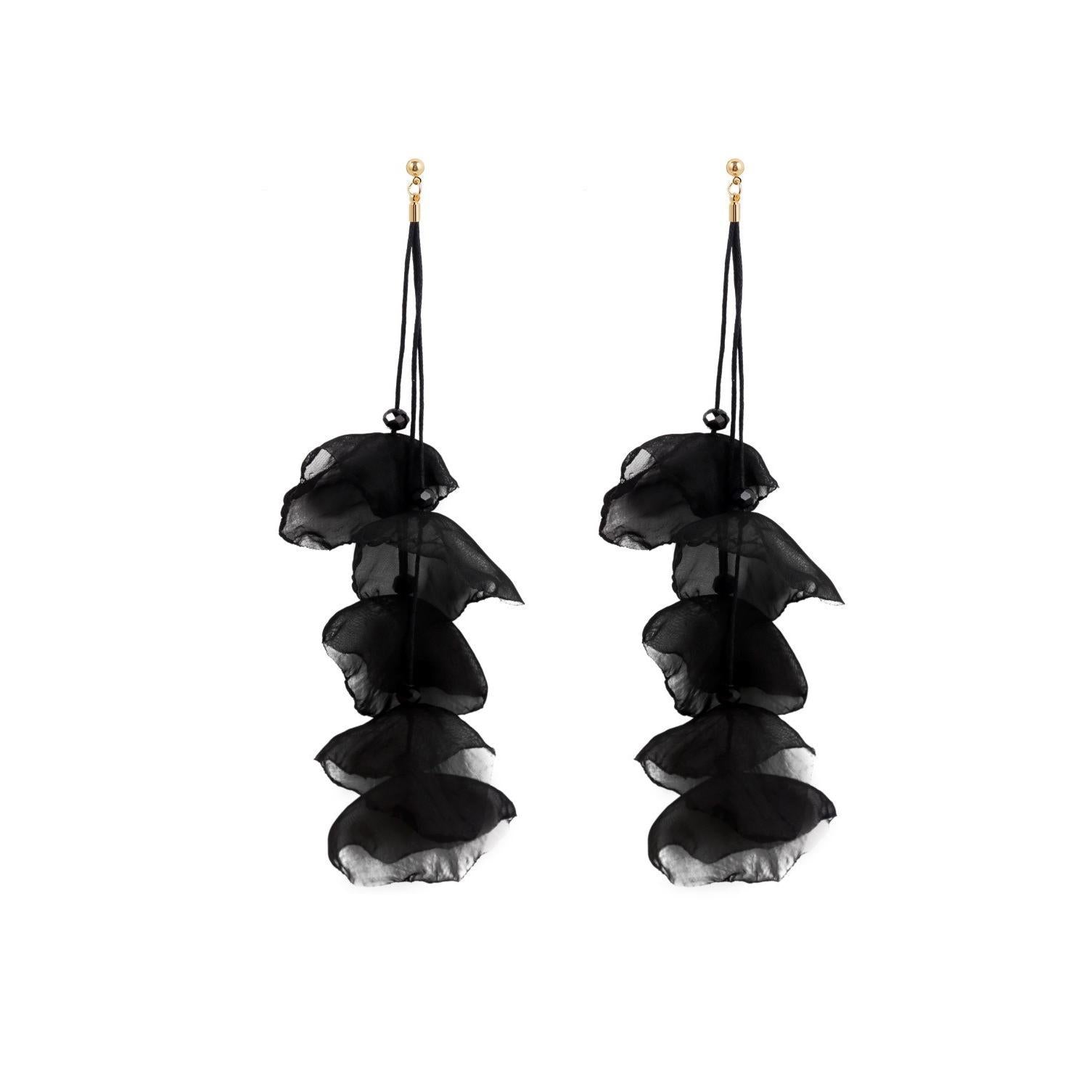 Floral Drop Earrings