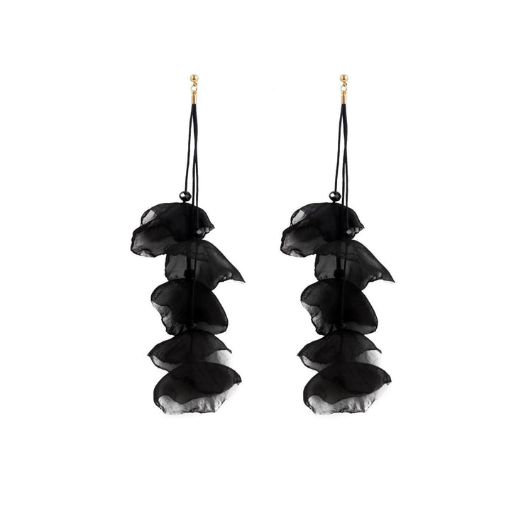 Floral Drop Earrings