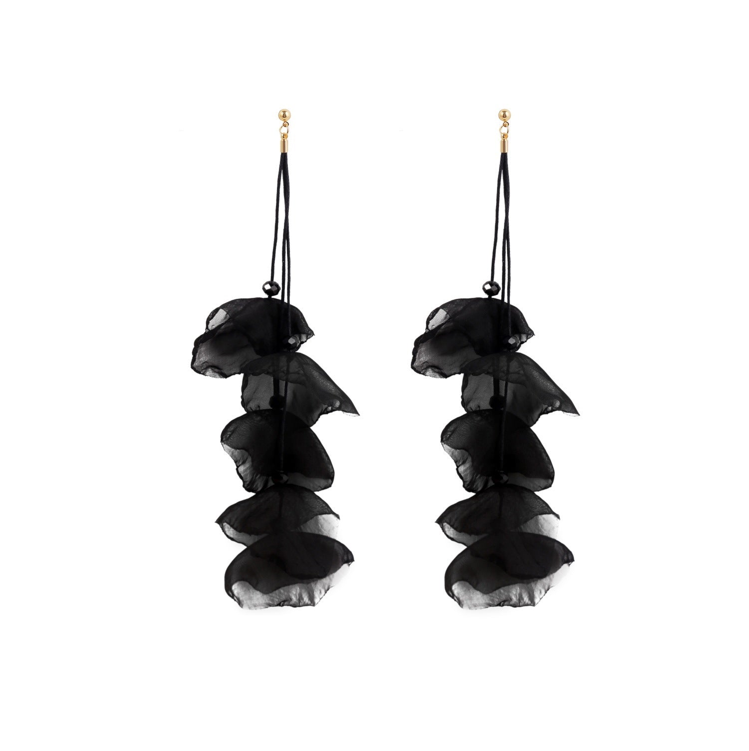 Floral Drop Earrings