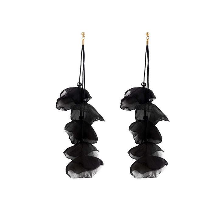 Floral Drop Earrings