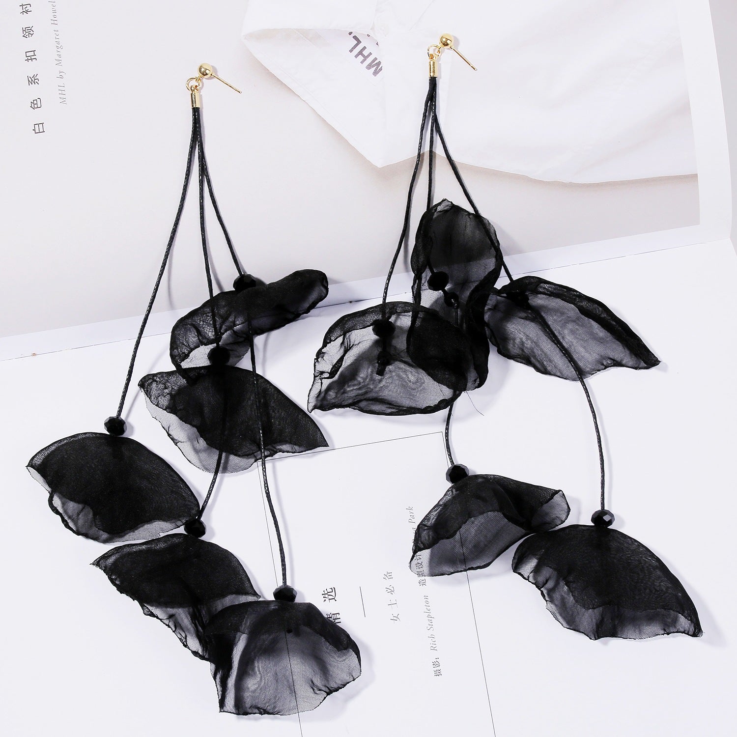 Floral Drop Earrings