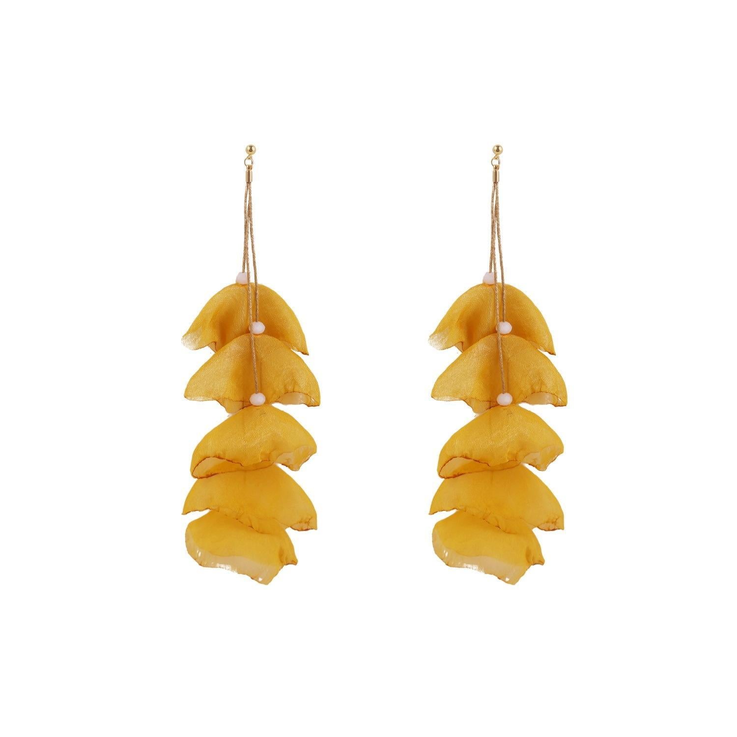 Floral Drop Earrings