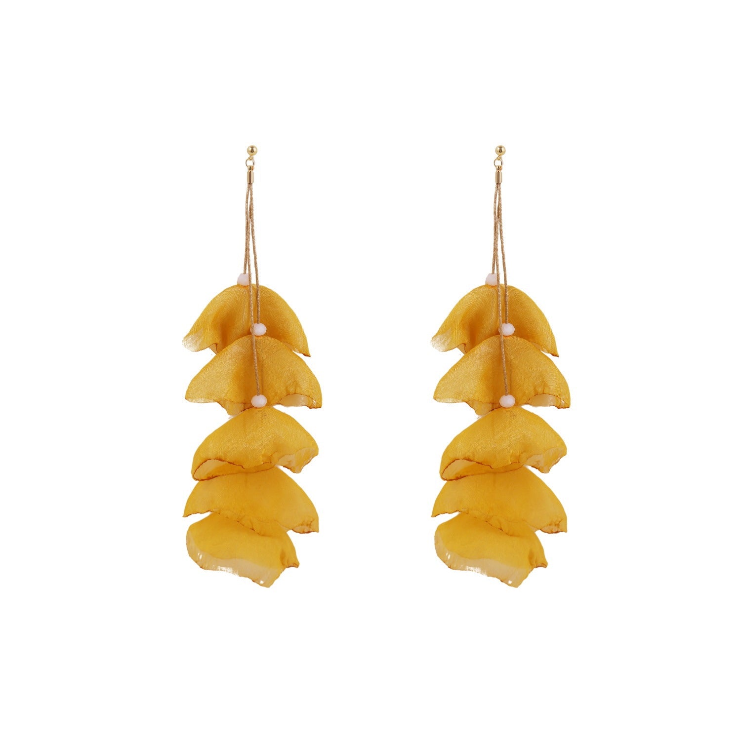 Floral Drop Earrings
