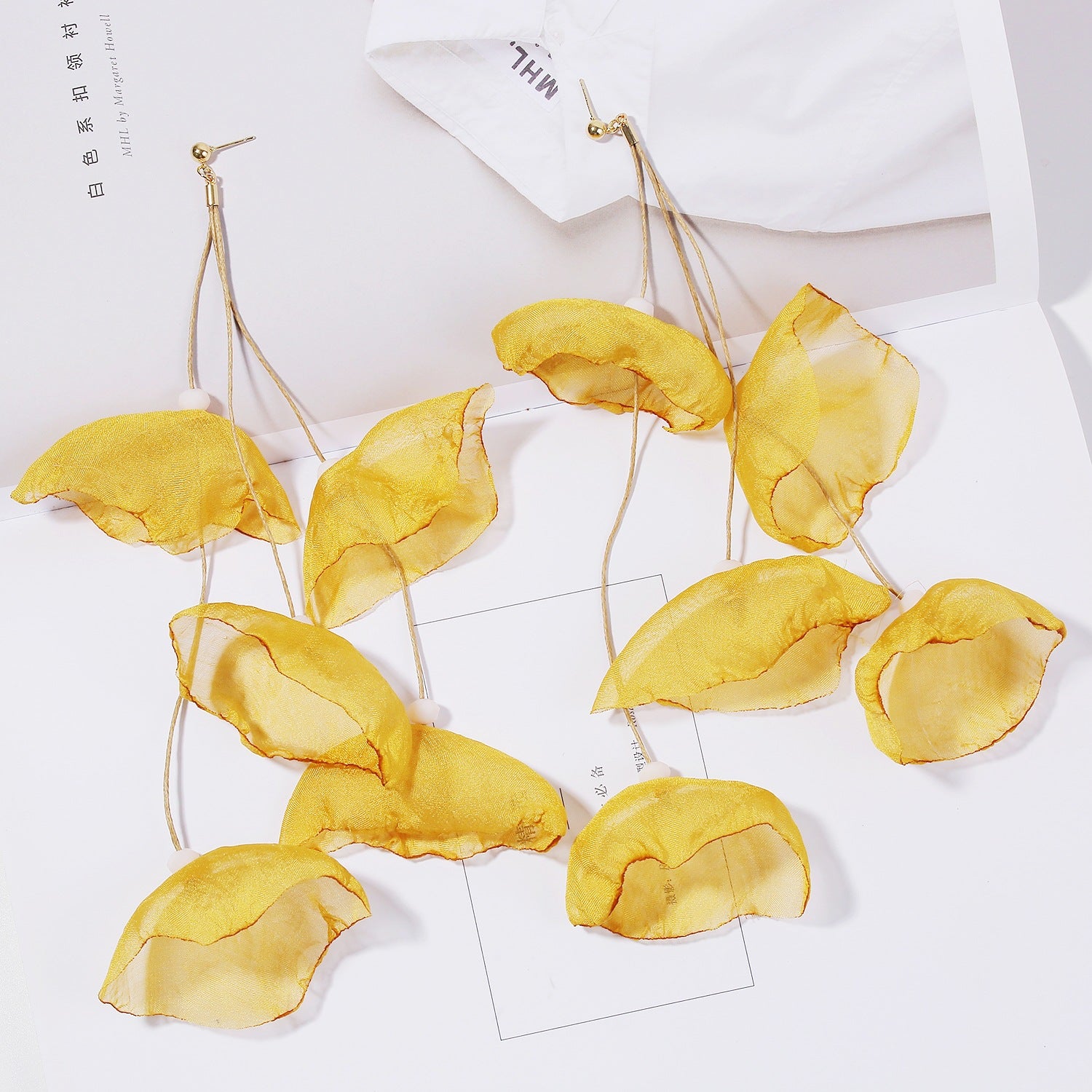 Floral Drop Earrings