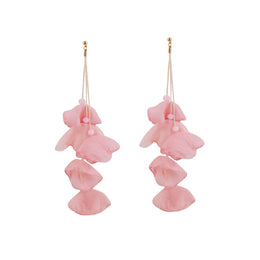Floral Drop Earrings