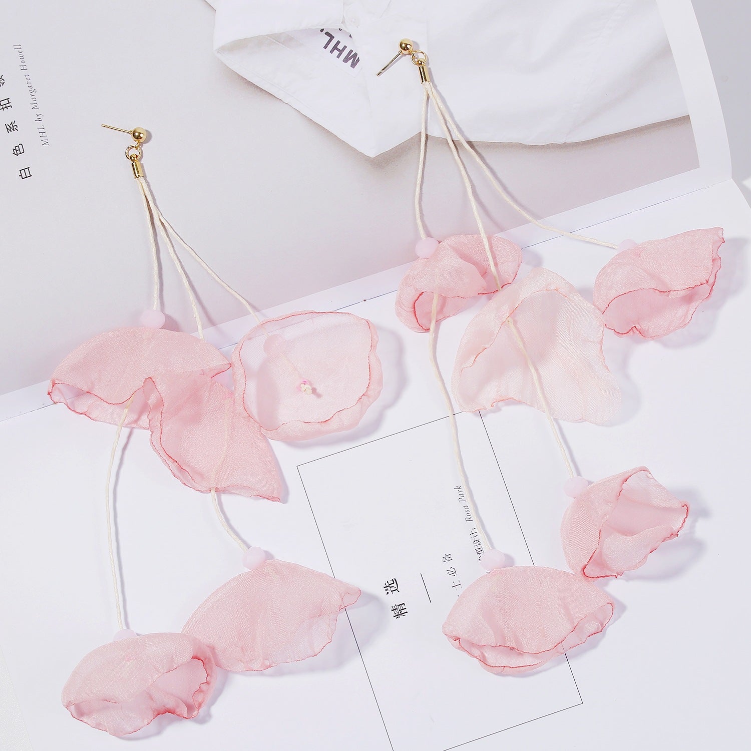 Floral Drop Earrings
