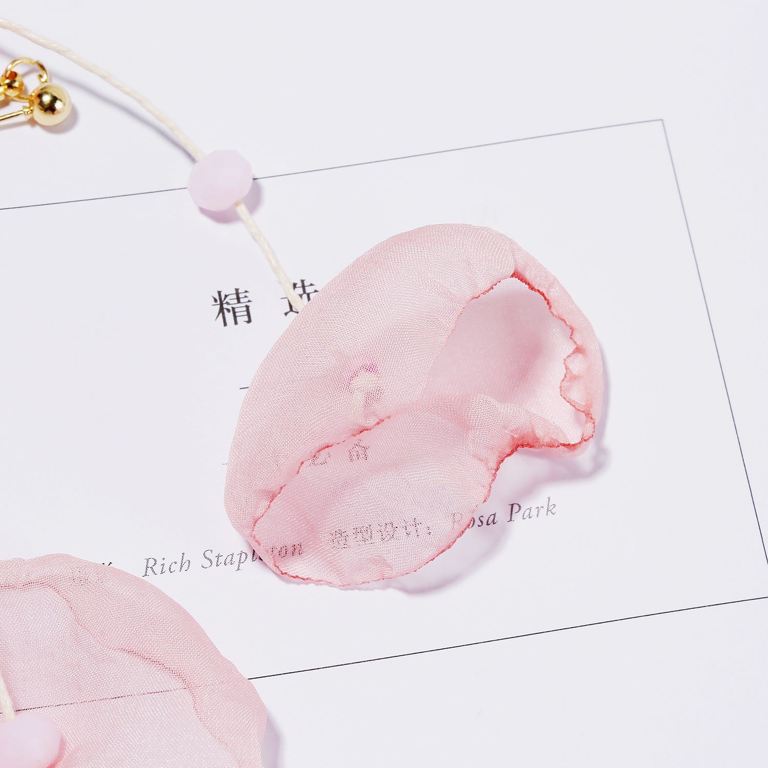 Floral Drop Earrings