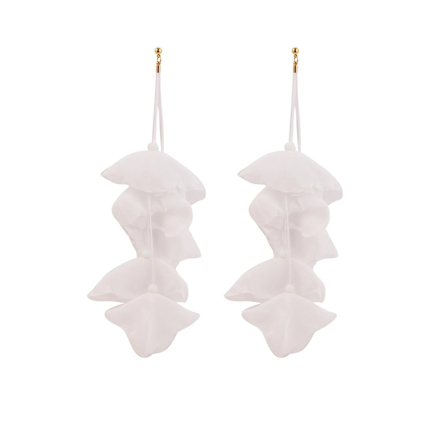 Floral Drop Earrings