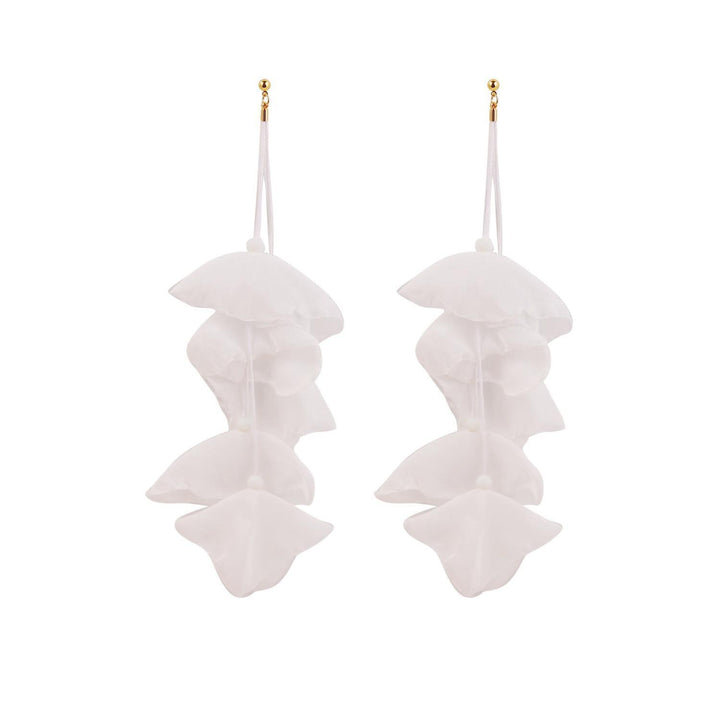 Floral Drop Earrings