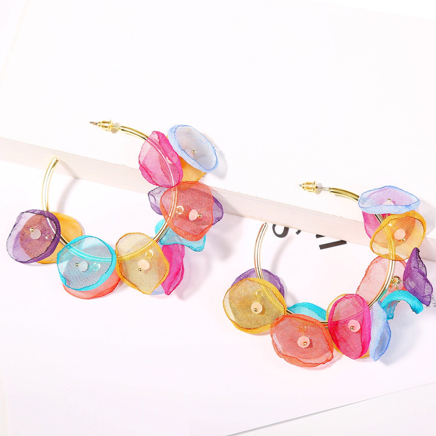 Floral Drop Earrings