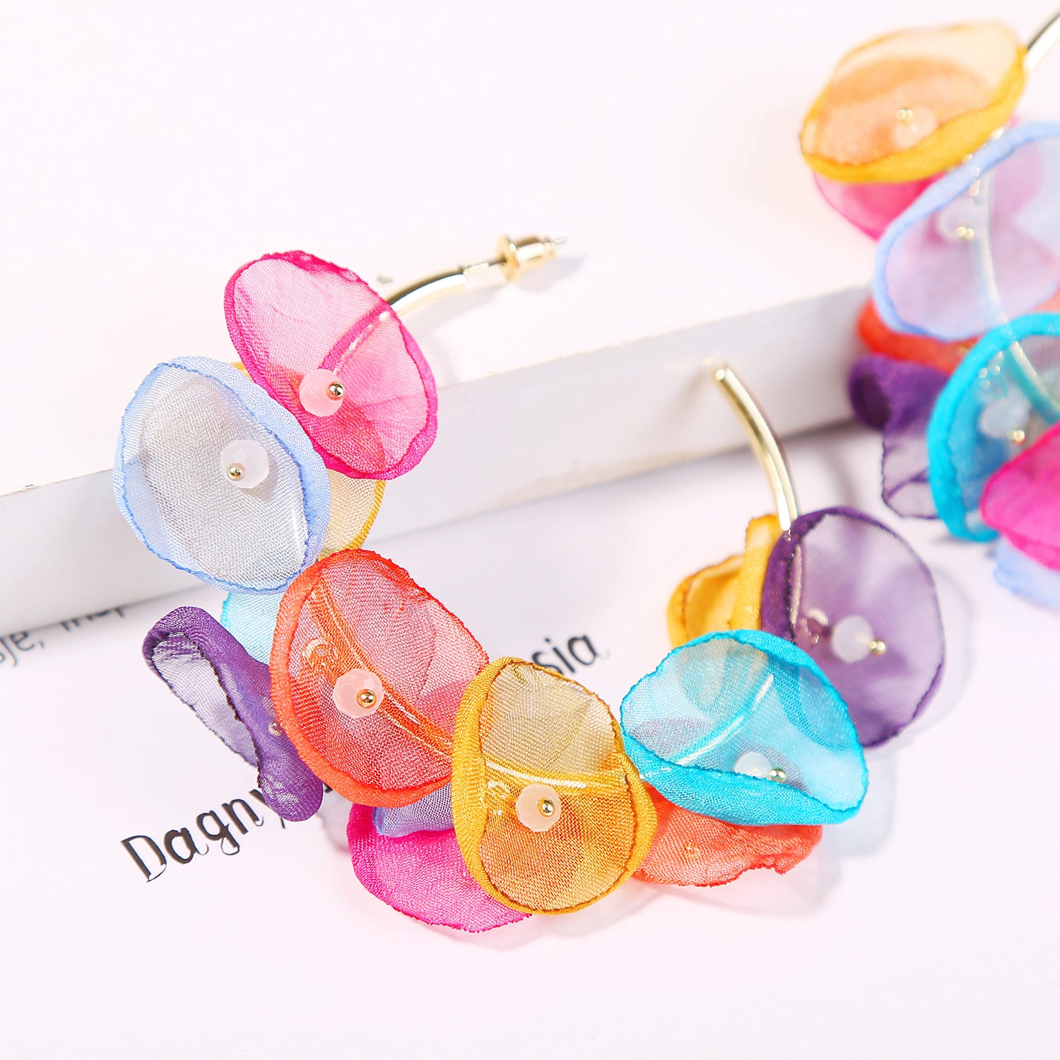 Floral Drop Earrings