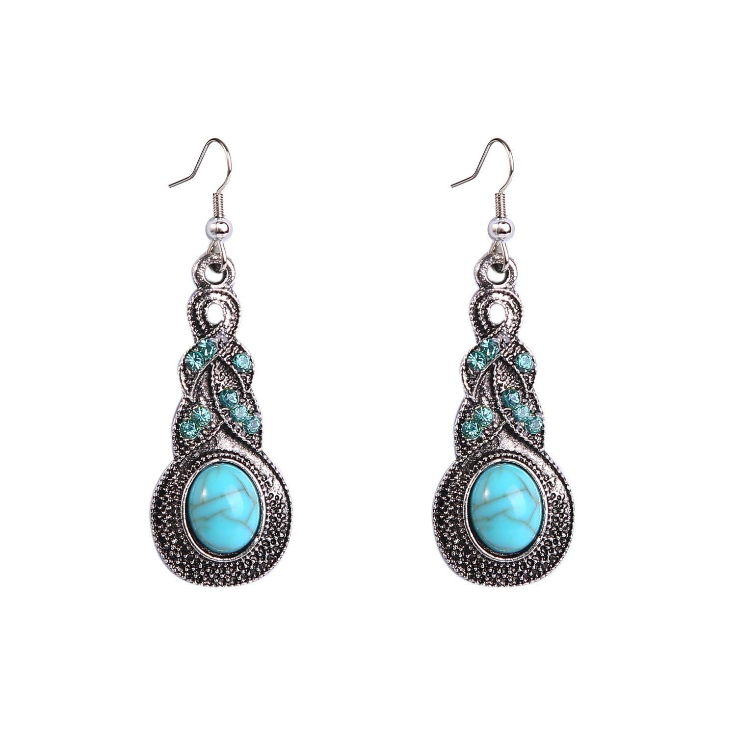 Classic Drop Earrings