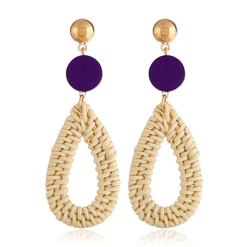 Geometric Drop Earrings