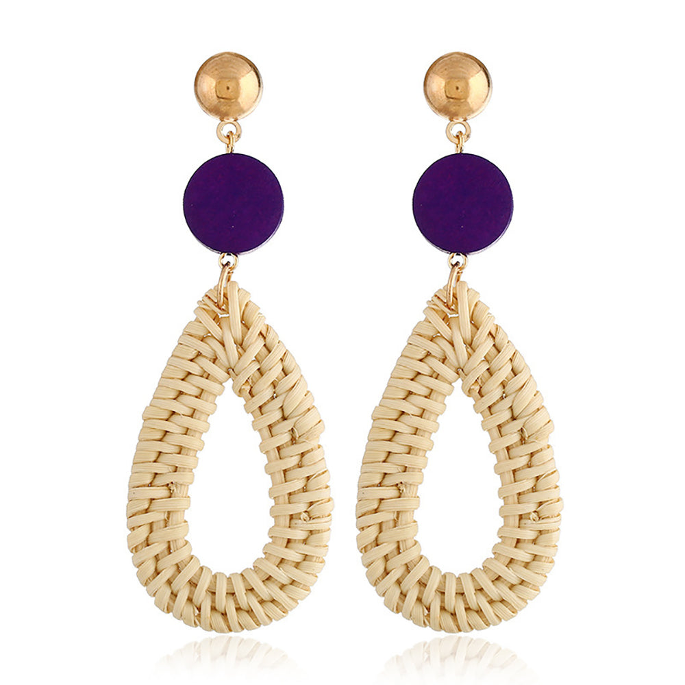 Geometric Drop Earrings