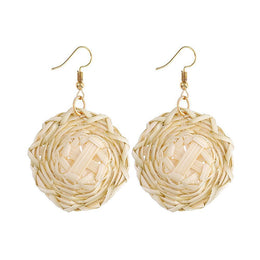 Geometric Drop Earrings