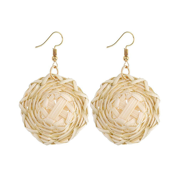 Geometric Drop Earrings