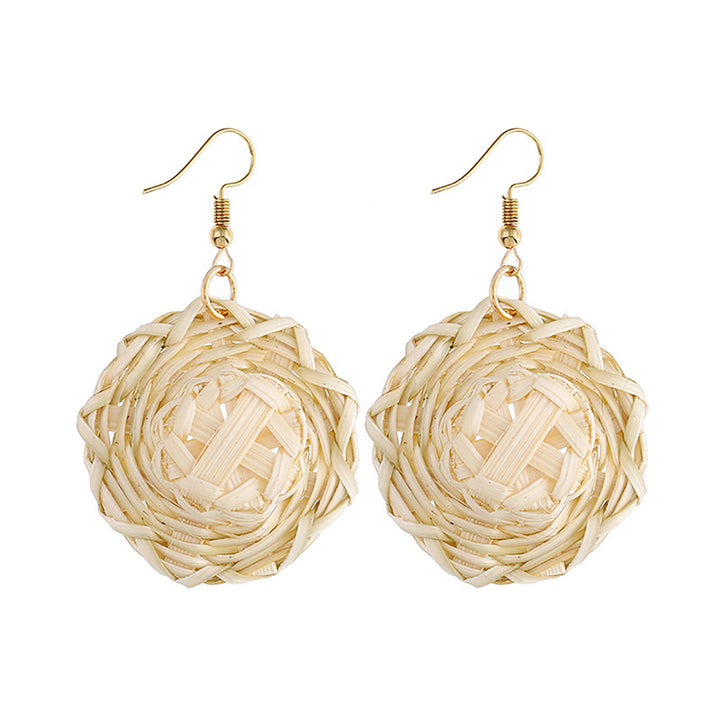 Geometric Drop Earrings