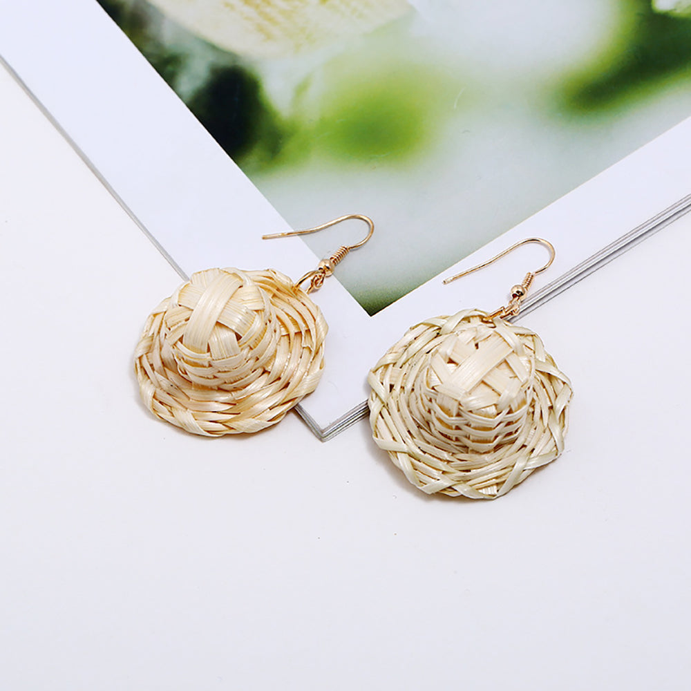 Geometric Drop Earrings