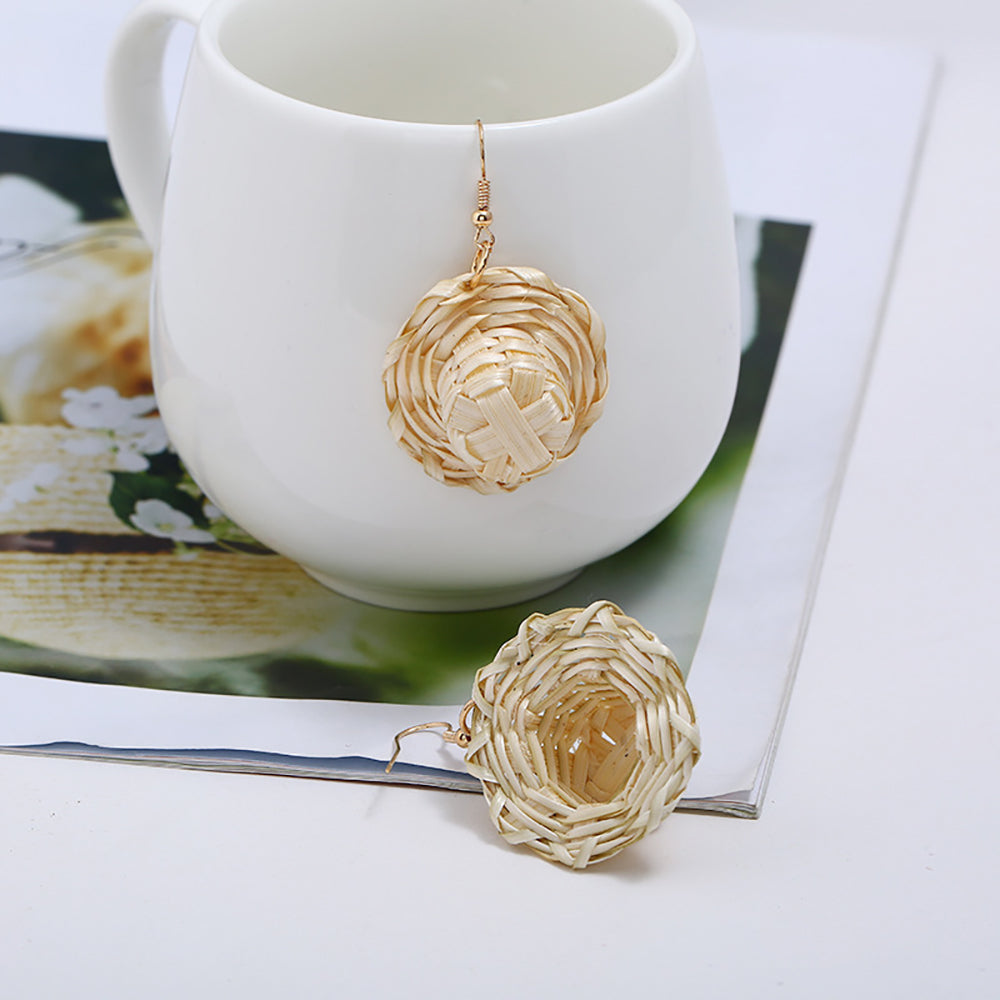 Geometric Drop Earrings