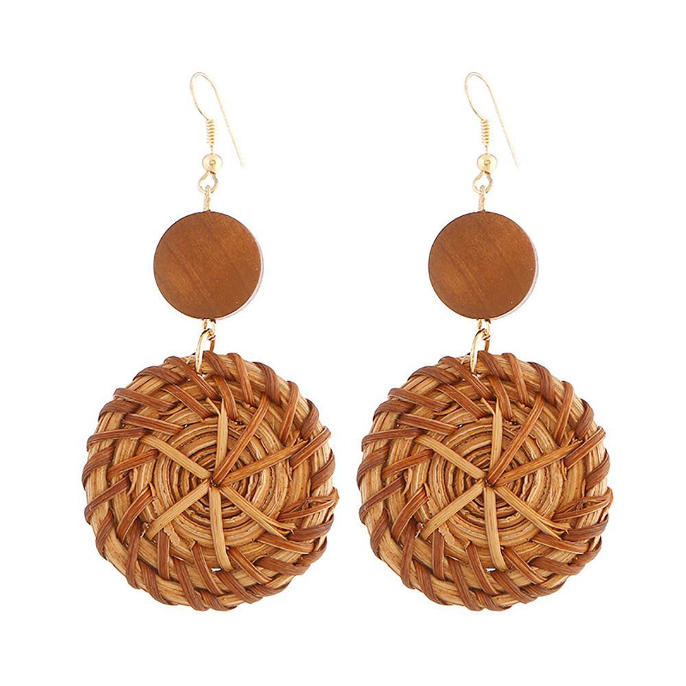 Geometric Drop Earrings