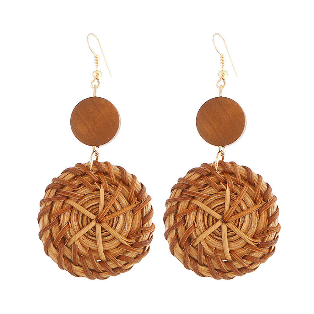 Geometric Drop Earrings