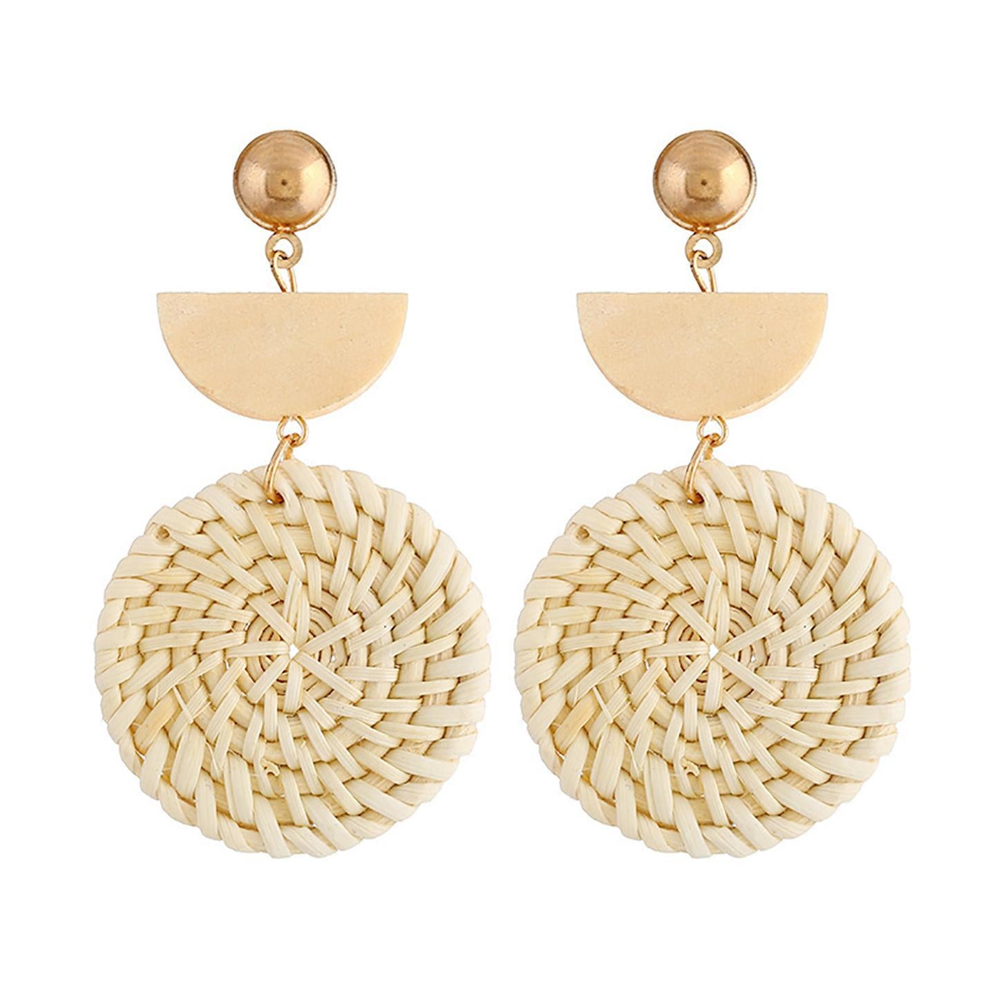 Geometric Drop Earrings