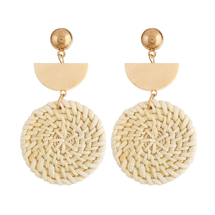 Geometric Drop Earrings