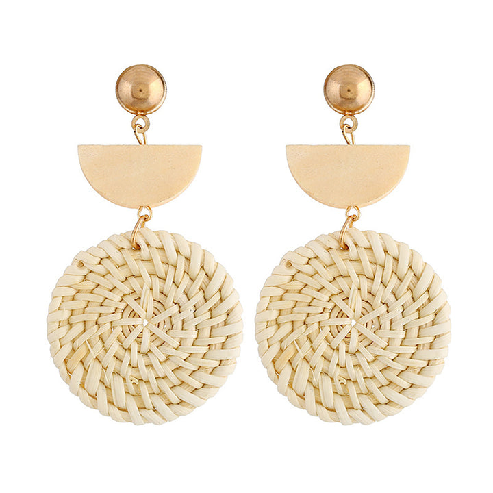Geometric Drop Earrings