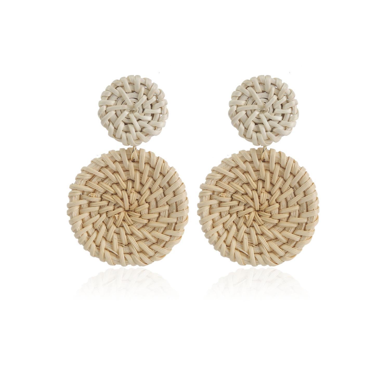 Geometric Drop Earrings