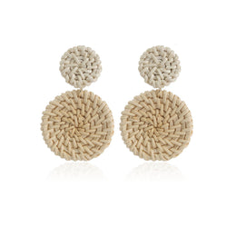 Geometric Drop Earrings