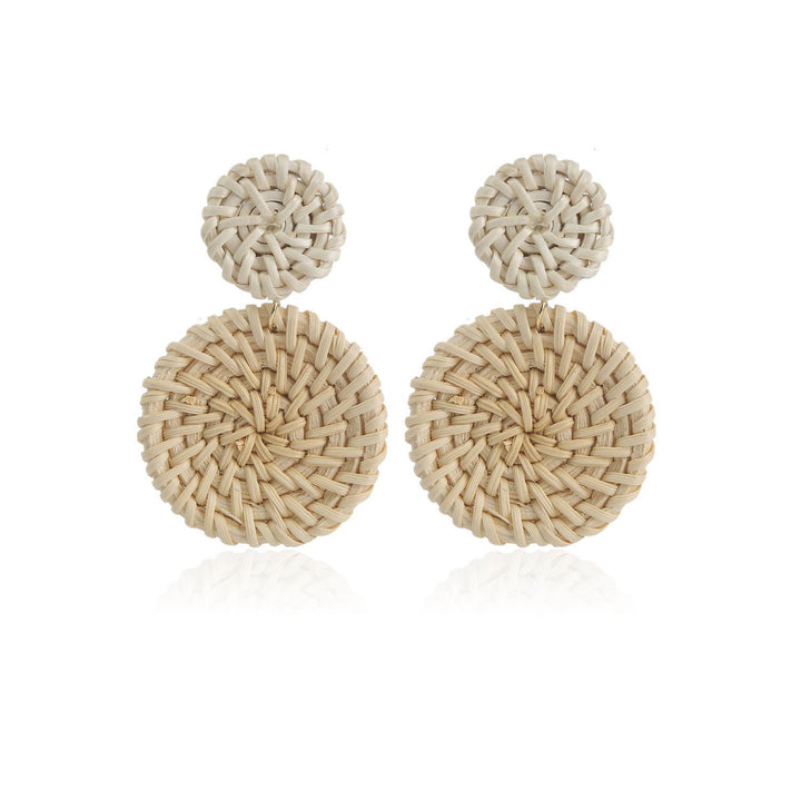 Geometric Drop Earrings