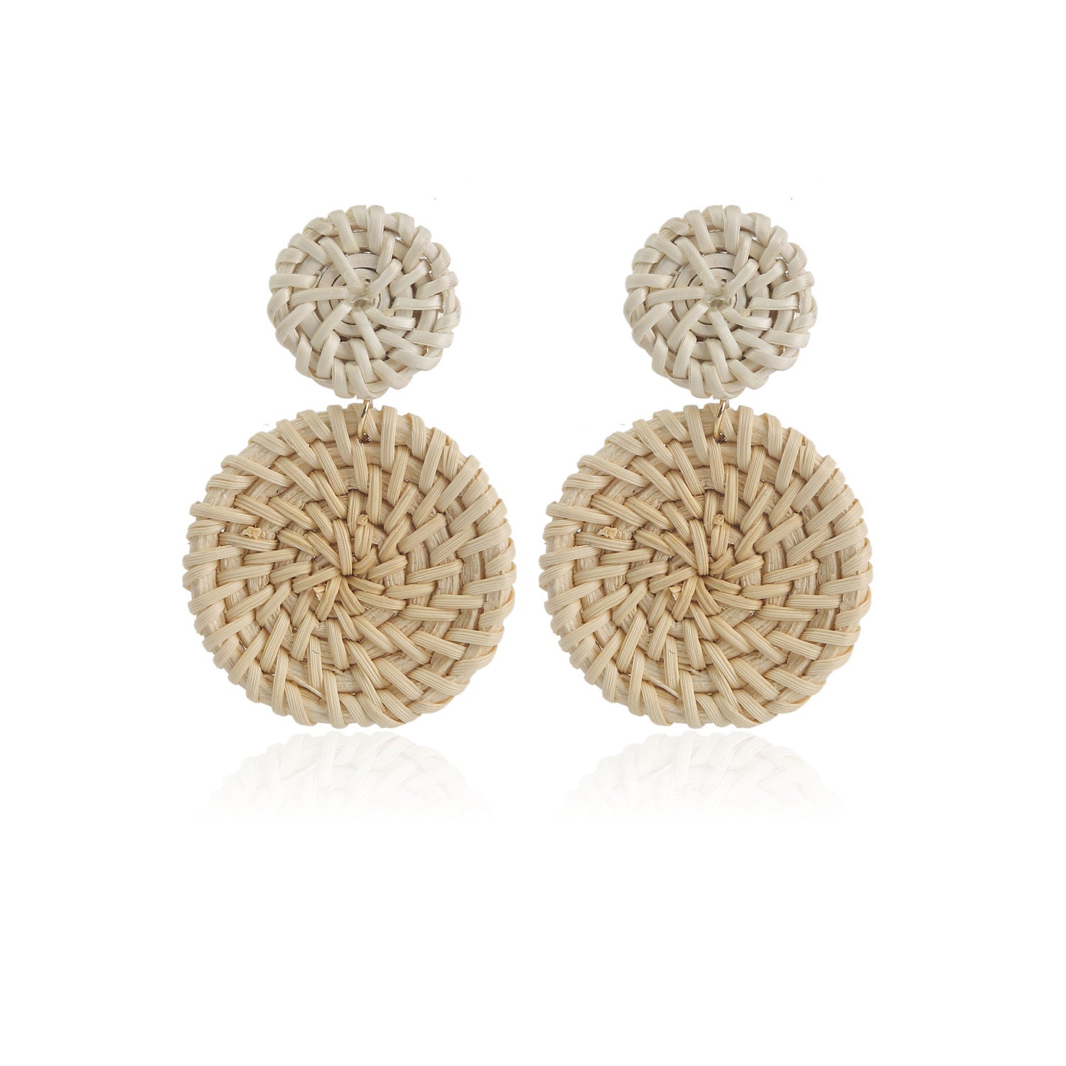 Geometric Drop Earrings