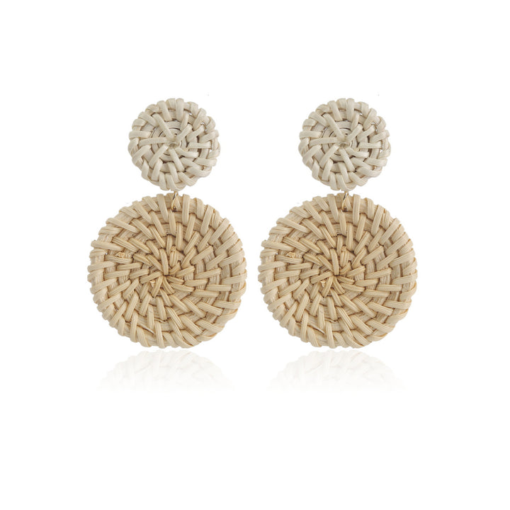 Geometric Drop Earrings