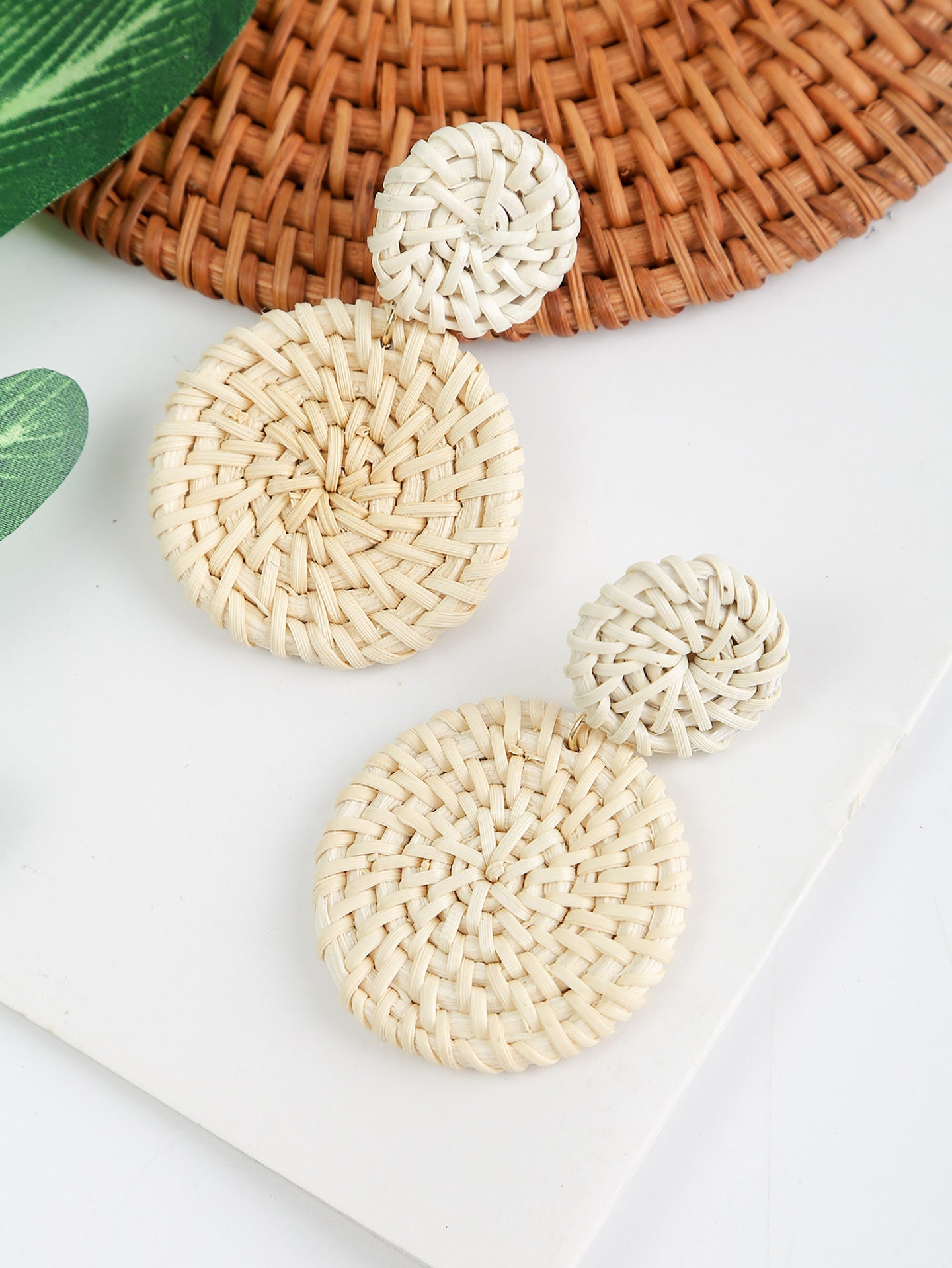 Geometric Drop Earrings