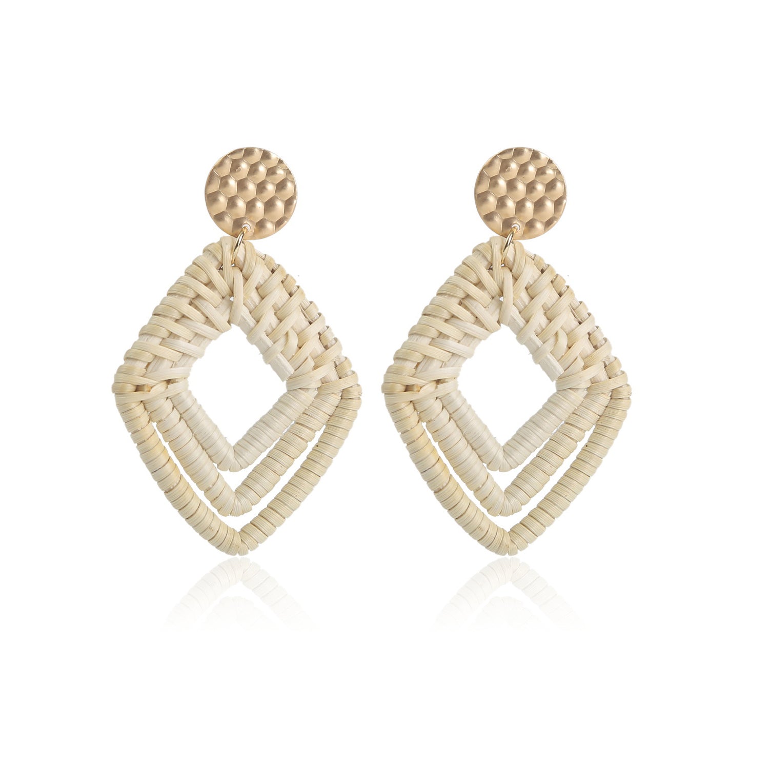 Geometric Drop Earrings