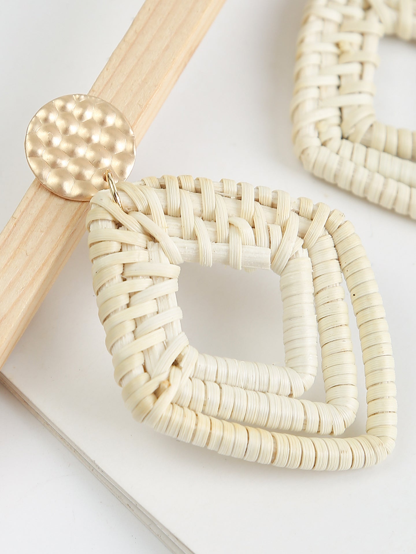 Geometric Drop Earrings