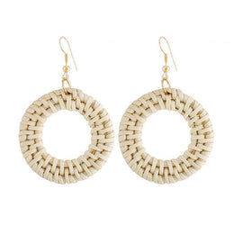 Geometric Drop Earrings