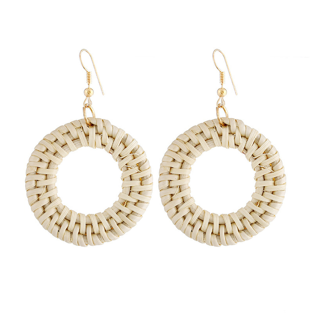 Geometric Drop Earrings