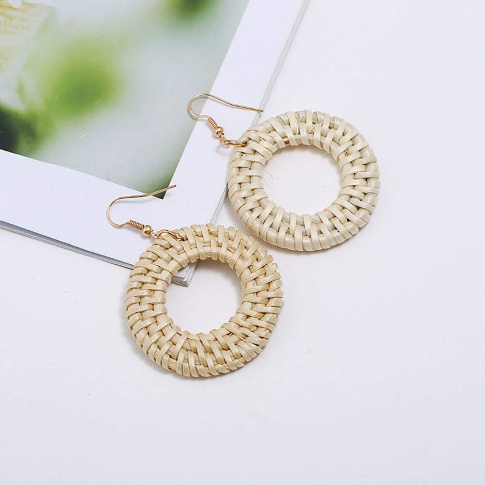 Geometric Drop Earrings
