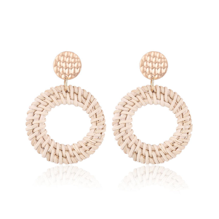 Geometric Drop Earrings