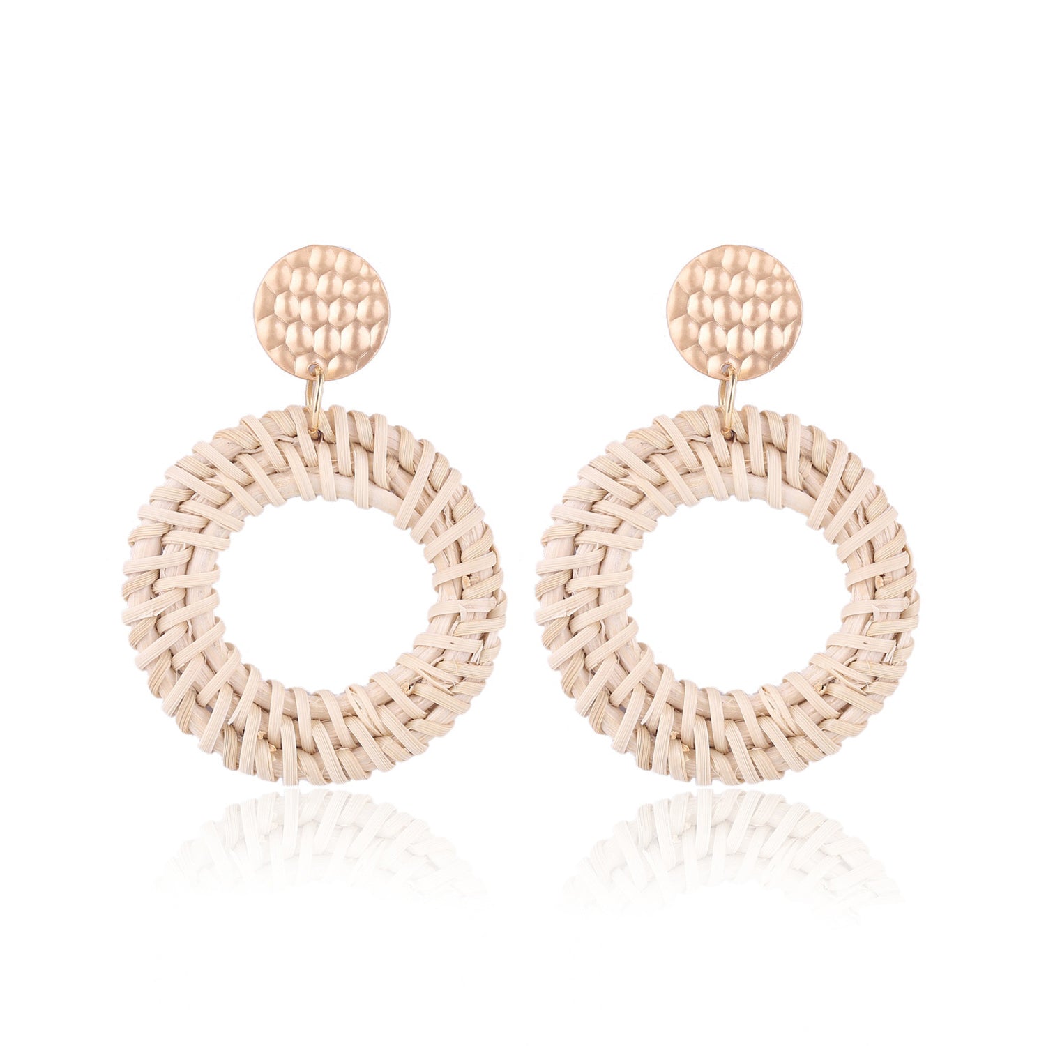 Geometric Drop Earrings