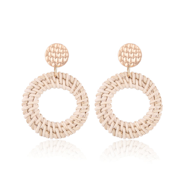 Geometric Drop Earrings