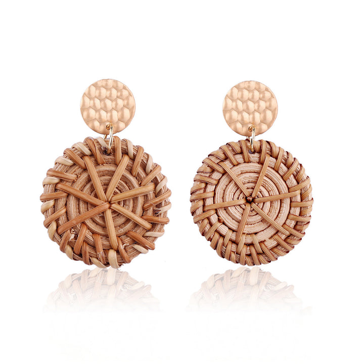 Geometric Drop Earrings
